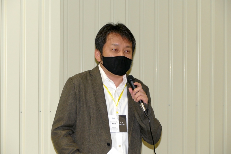 株式会社ATOUN 代表取締役社長 藤本弘道氏