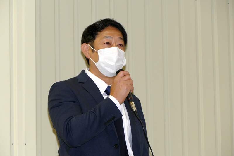 鈴与株式会社3PL事業推進室次長 會田晃司氏