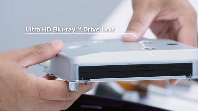 UHD BDユニット