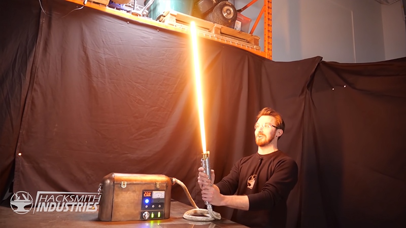 2019年に制作したプロトセイバー