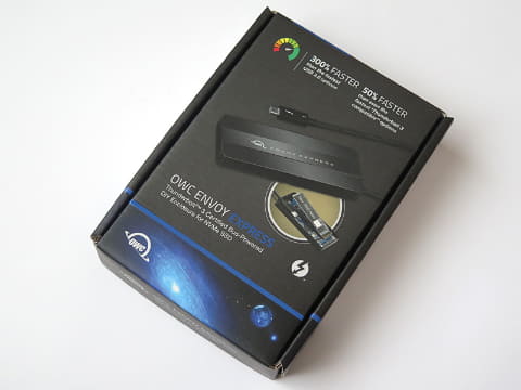 OWC、Thunderbolt 3対応NVMe SSDケース「Envoy Express」 - PC Watch