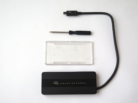 OWC、Thunderbolt 3対応NVMe SSDケース「Envoy Express」 - PC Watch