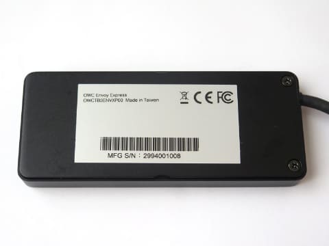 OWC、Thunderbolt 3対応NVMe SSDケース「Envoy Express」 - PC Watch