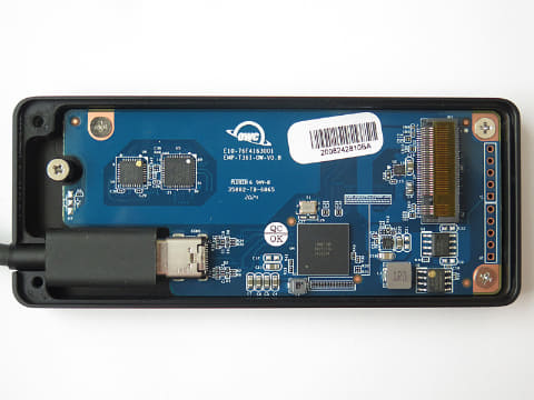OWC、Thunderbolt 3対応NVMe SSDケース「Envoy Express」 - PC Watch