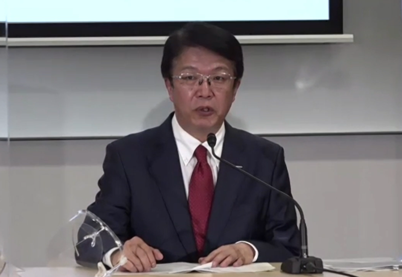 サントリー酒類 代表取締役社長の山田賢治氏