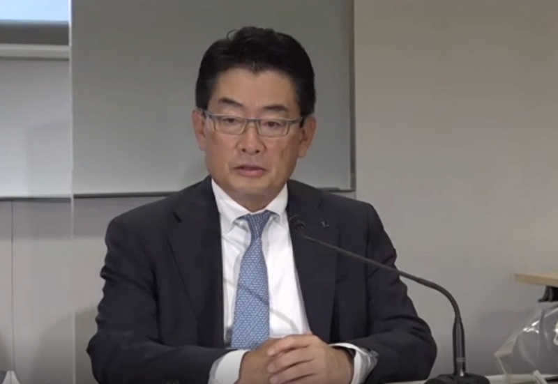 凸版印刷 取締役専務執行役員 情報コミュニケーション事業本部長の新井誠氏