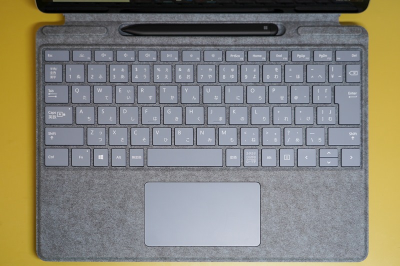 プラチナフォリオキーボードの日本語配列