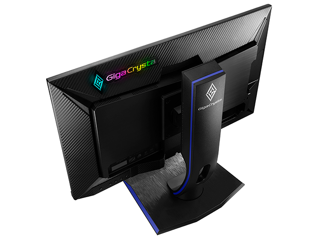 背面はRGB LEDで光る