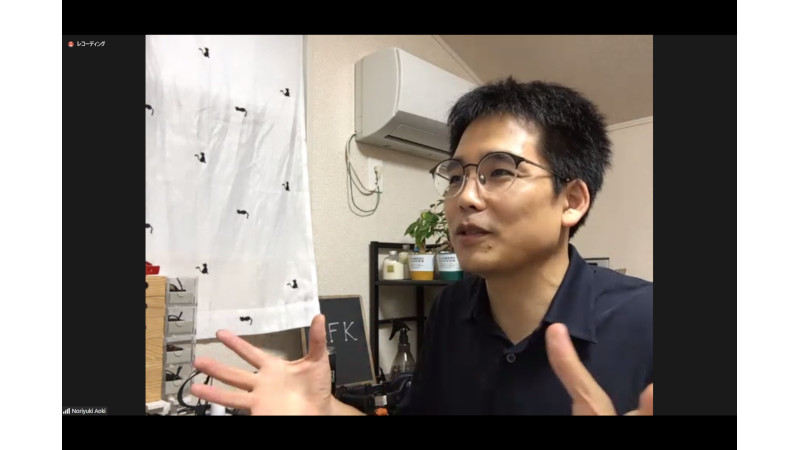 写真＝デジタルプラットフォーム事業部 エキスパート 青木規至氏