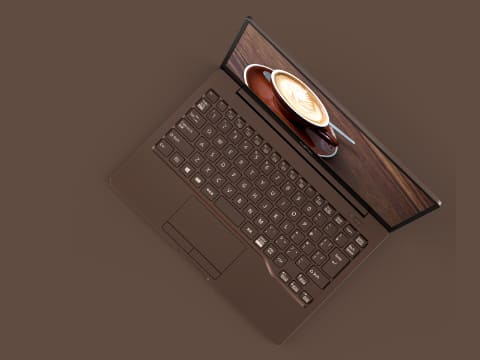 Fujitsu LIFEBOOK ノートPC ブラウン 富士通、スマホとの共存を目指したモダンデザインのモバイルノート