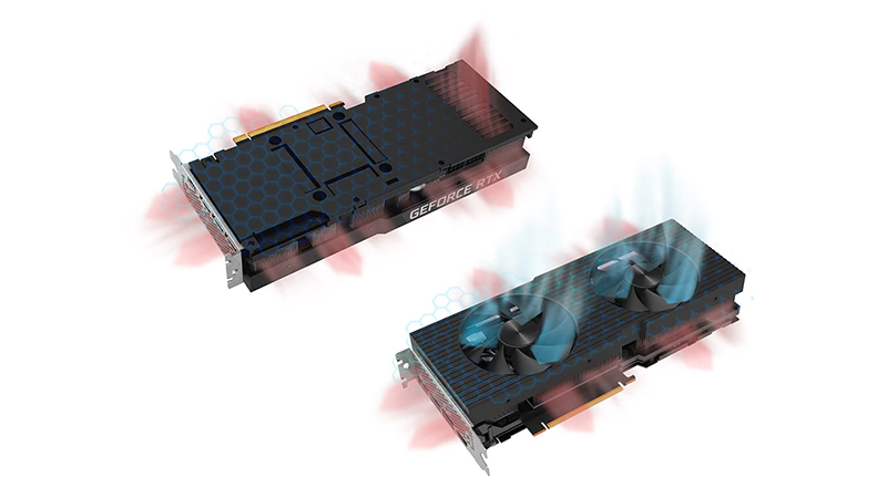 独自設計のRTX 30シリーズ