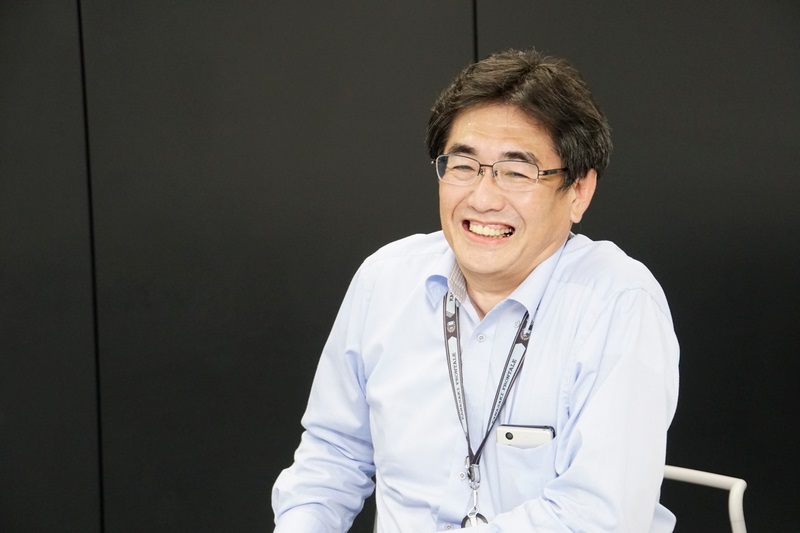 仁川進氏(執行役員常務 R&Dセンター長)