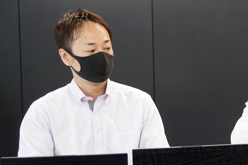 松下真也氏(プロダクトマネジメント本部 第一開発センター 第三技術部 マネージャー)