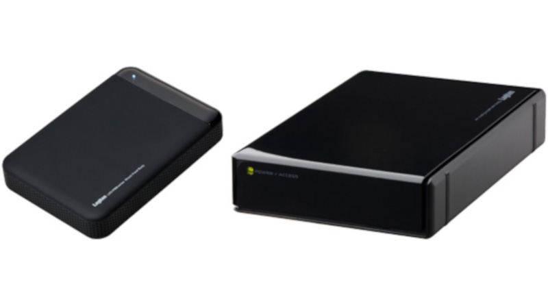 2.5インチモデル(左)/3.5インチモデル(右)