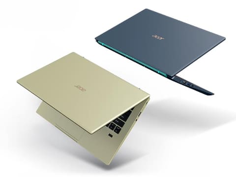 Acer、IntelのディスクリートGPU「Iris Xe MAX」搭載ノート - PC Watch