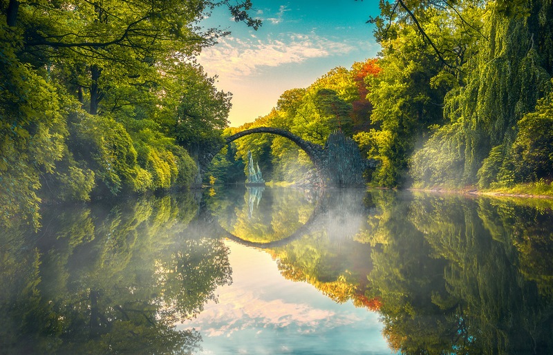 Atmosphere AIで編集した画像。霧や靄を自然なかたちで追加できる