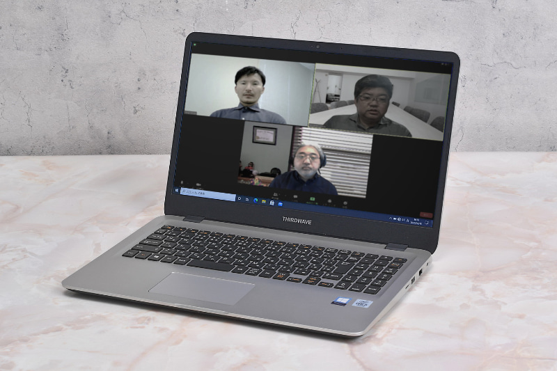 7万円を切る価格ながらも、「巣ごもり」に必要なスペックを過不足なく備えるDX-C5