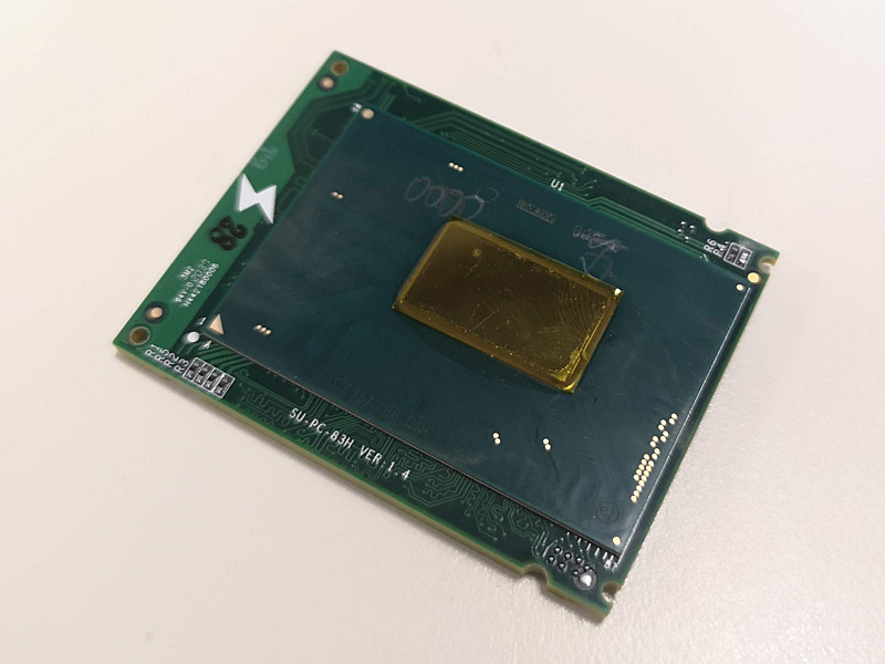 魔改CPUと専用リテンション