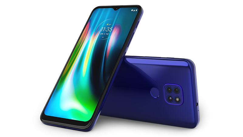 moto g9 play(サファイアブルー)