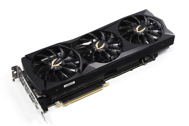 GeForce RTX 2080 Ti搭載ビデオカード「ZOTAC GAMING GeForce RTX 2080 Ti AMP Edition (ZT-T20810D-10P)」
