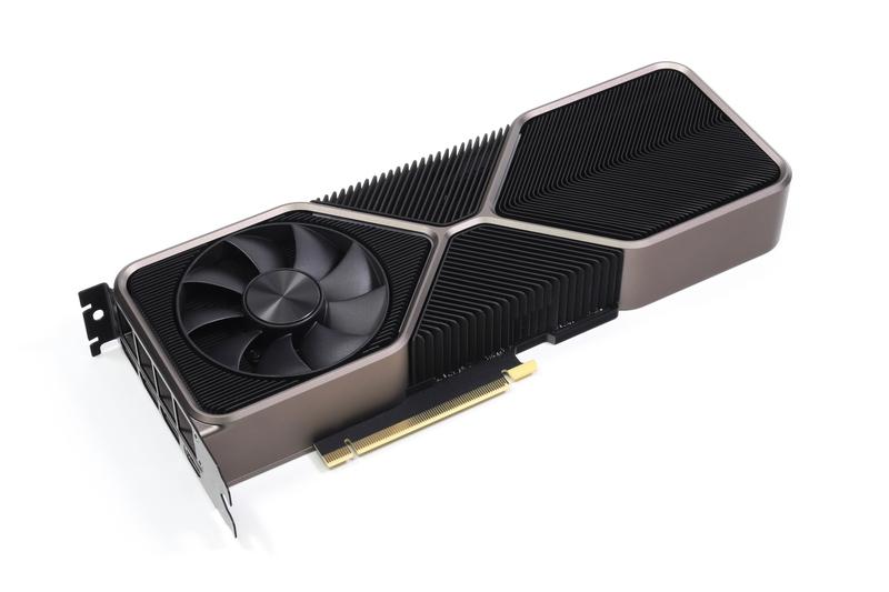 GeForce RTX 3080のNVIDIA純正モデル「GeForce RTX 3080 Founders Edition」