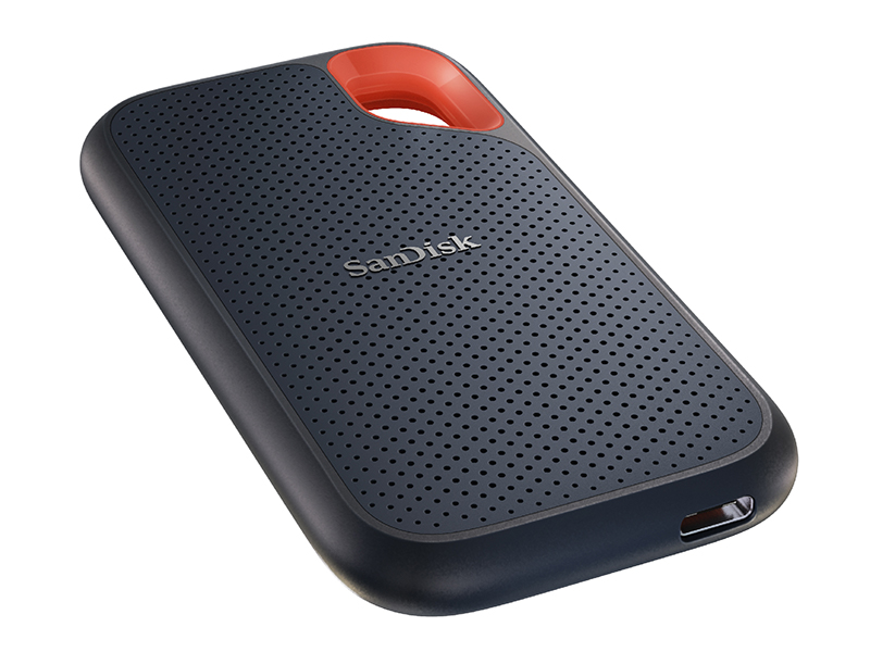 サンディスク エクストリーム ポータブルSSD V2
