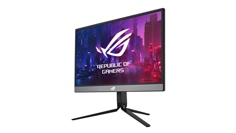 ROG Strix XG17AHP(三脚装着時)