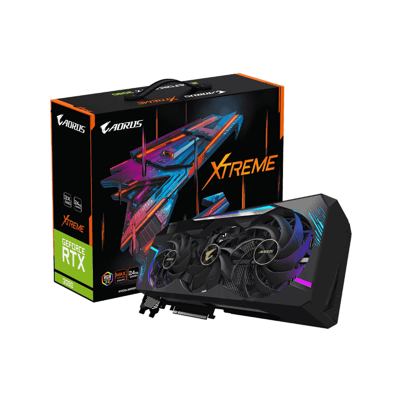 GV-N3090AORUS X-24GD