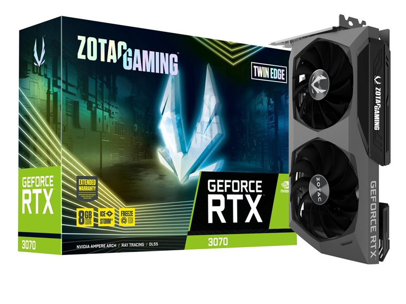 ZOTAC GAMING GeForce RTX 3070 Twin Edge