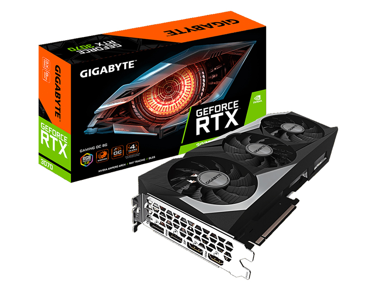 GV-N3070GAMING OC-8GD