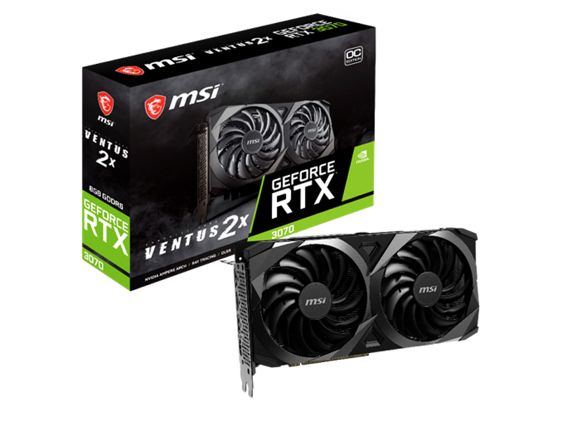 MSI GeForce RTX 3070 VENTUS 2X OC