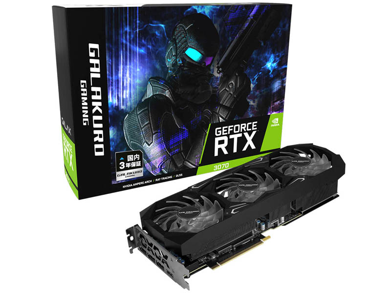 GALAKURO GG-RTX3070-E8GB/T