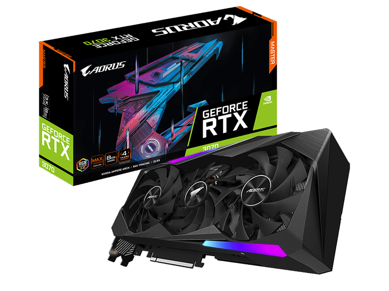 GV-N3070GAMING OC-8GD