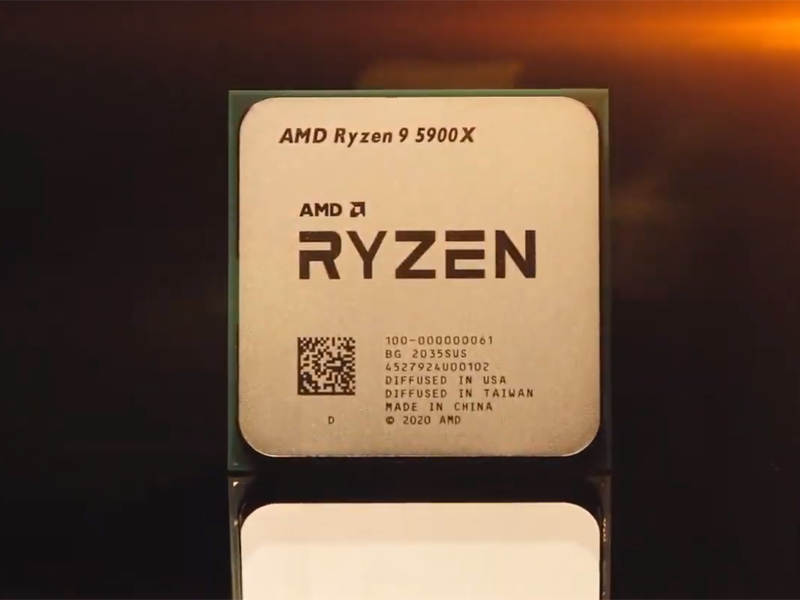 国内では明日発売となるRyzen 5000シリーズ