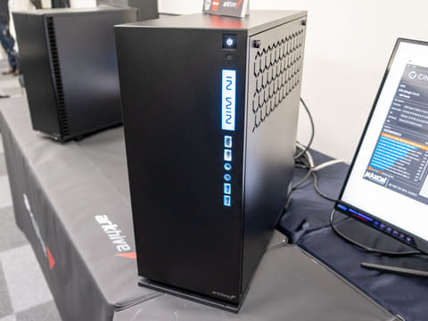 アーク、ゲーミングなど幅広い用途をカバーする新BTOブランド「arkhive