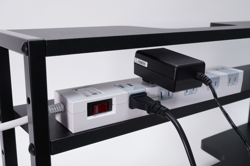 側面にコンセントがあるなら問題なし