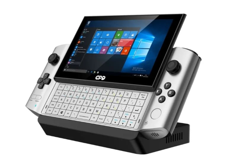 GPD WIN 3(ドッキングステーション装着時)