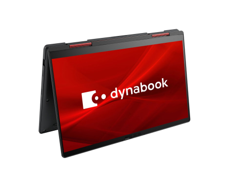 ワコムペン対応2in1「dynabook V8/V6」。Tiger Lake搭載で24時間駆動