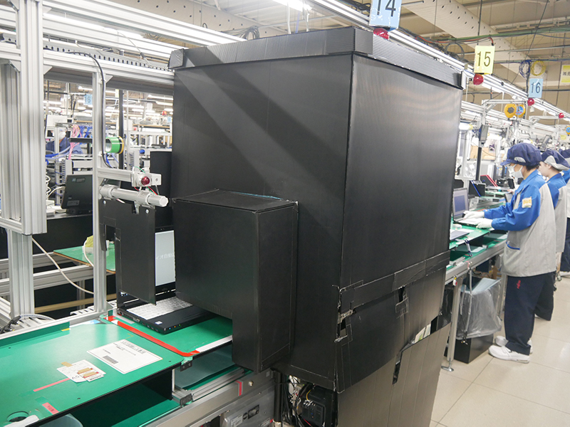 組み立てライン上に導入されていたVSTは今後AVISに統合されることになる