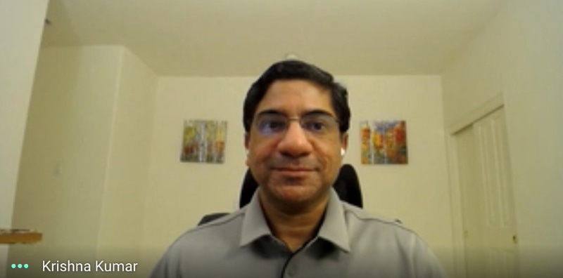 Google シニア プロダクトマネージャーのクリシュナ・クマール(Krishna Kumar)氏