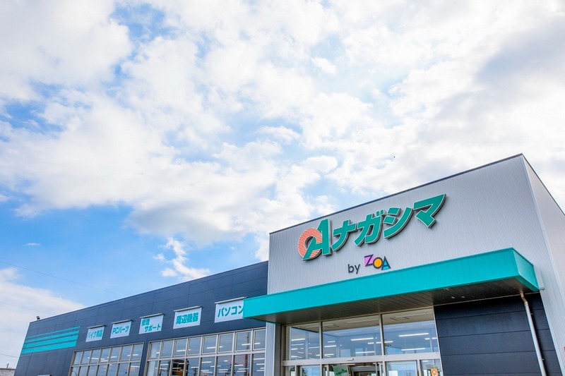 各地のZOA実店舗では、デモ機の展示販売も行なわれる。店舗でのサポートも強み