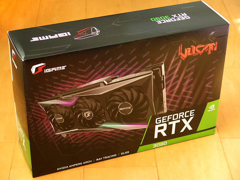 製品パッケージ