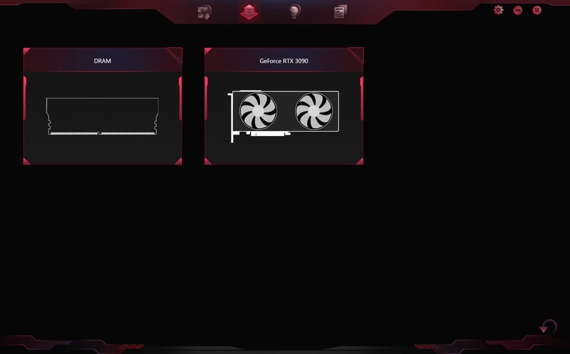 デバイスの選択画面。この画面のみ、なぜかダブルクリックで選択する