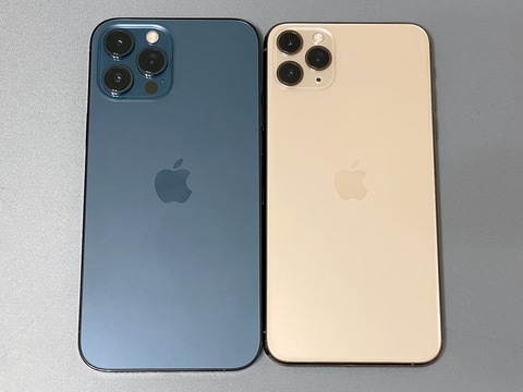 山口真弘の電子書籍タッチアンドトライ】Apple「iPhone 12 Pro Max」で