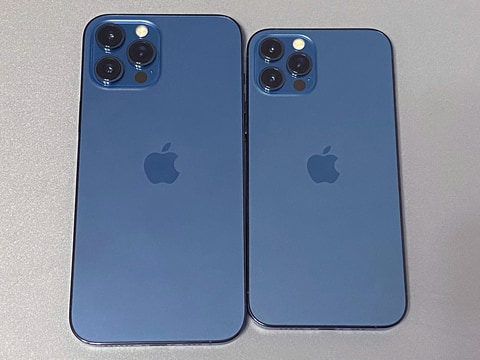 山口真弘の電子書籍タッチアンドトライ】Apple「iPhone 12 Pro Max」で