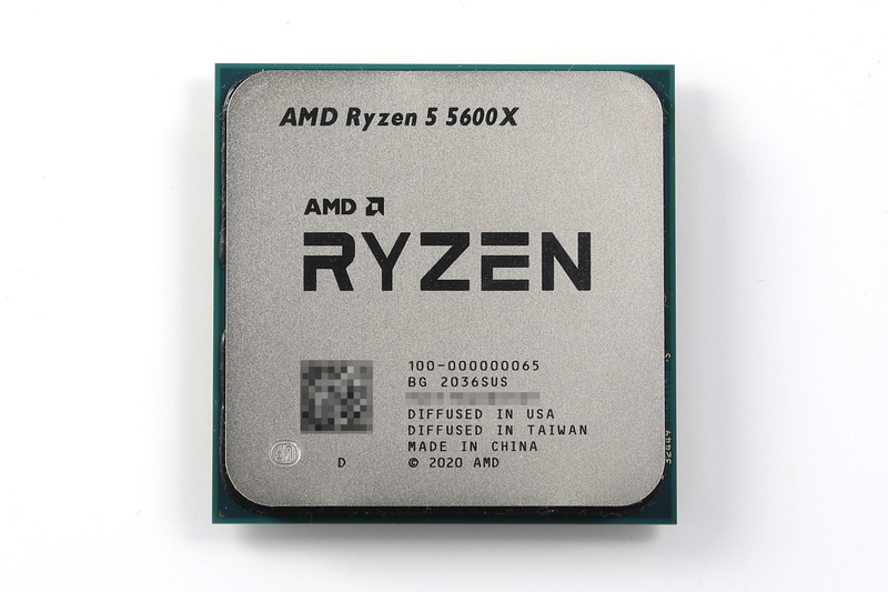 6コア12スレッドCPU「Ryzen 5 5600X」
