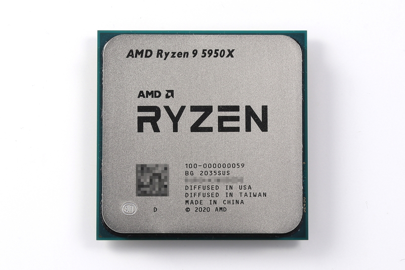 16コア32スレッドCPU「Ryzen 9 5950X」