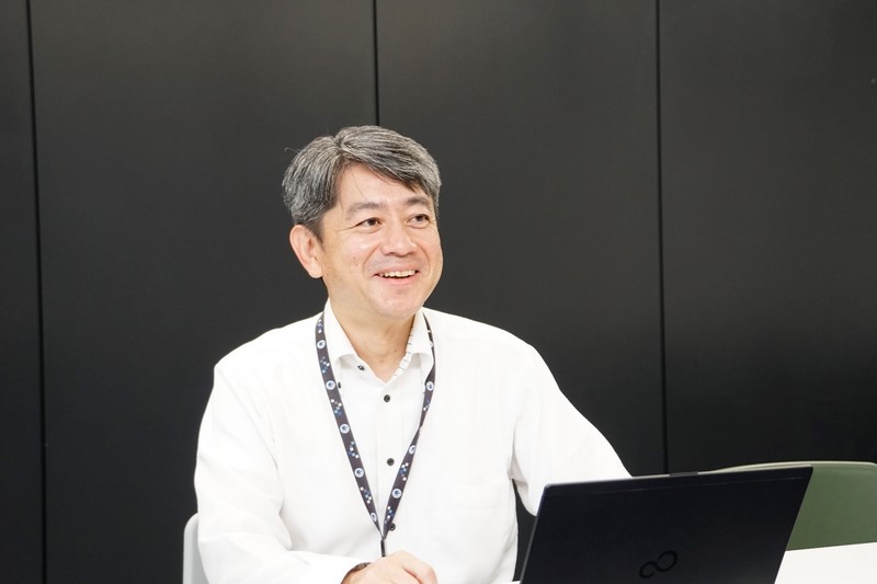 FCCL生産管理本部の栗林健氏(品質保証統括部 第一製品保証部長)