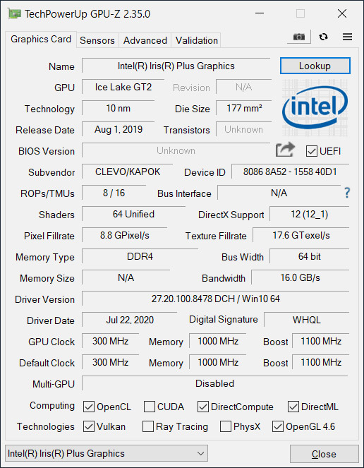 GPUはメモリのバス幅、バンド幅が抑えられているようだ