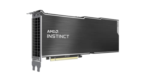AMD、HPC向けGPU「 Instinct MI100」。FP32/64でNVIDIA A100を上回る